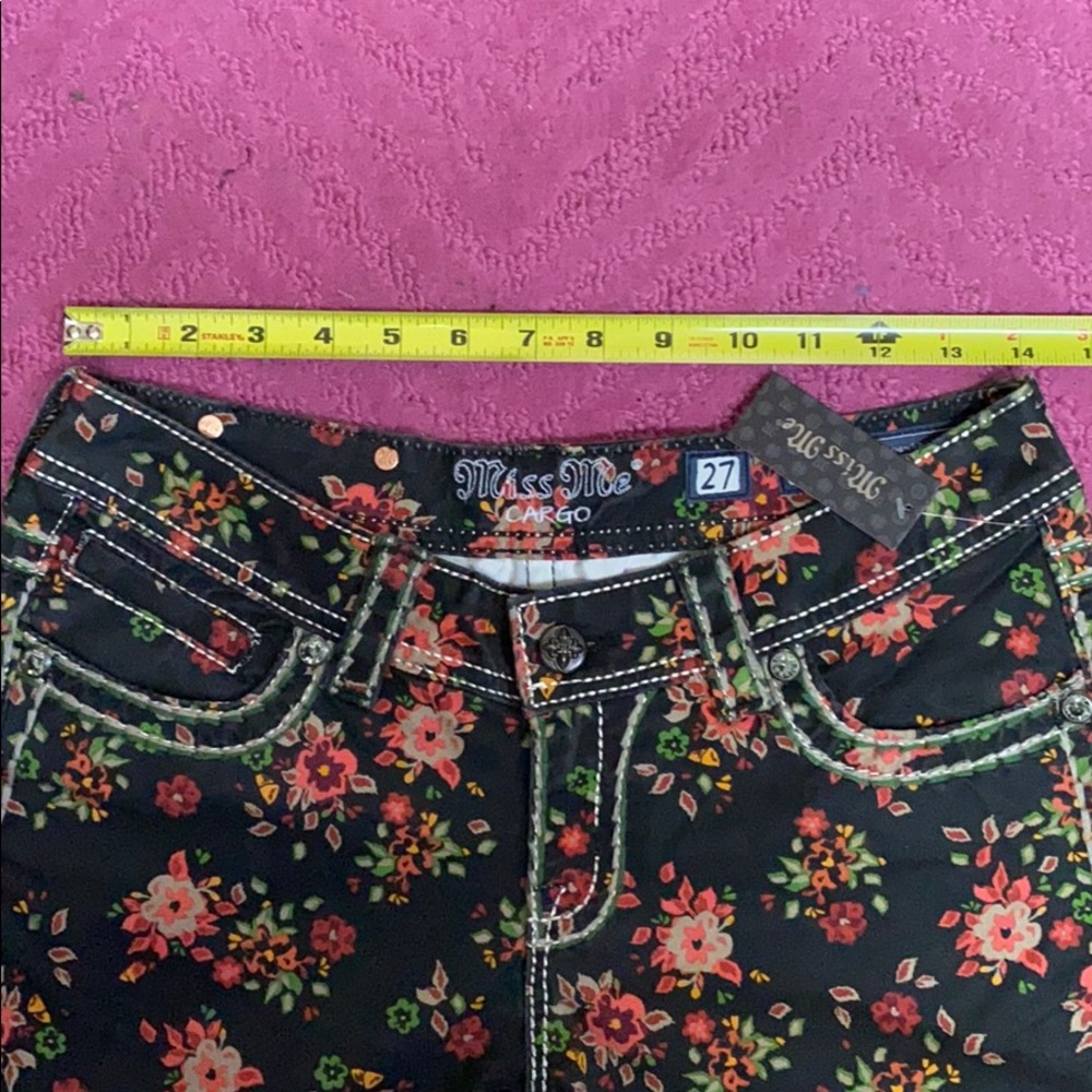 Miss Me floral jeans- brand new with tags! - Picture 10 of 12